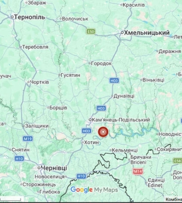 Землетрус на Хмельниччині: де зафіксували підземні поштовхи