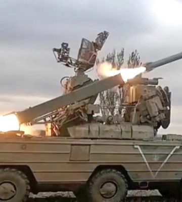 Нацгвардійці знищили на Донеччині російський ЗРК «Оса» вартістю $10 мільйонів