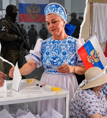 Как Балицкий фальсифицирует результаты незаконных выборов: список причастных с Мелитопольщины (фото, видео)