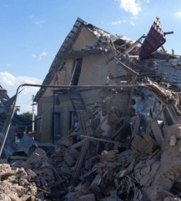 Росіяни за добу 928 разів били по Запорізькій області - один загиблий, троє поранених