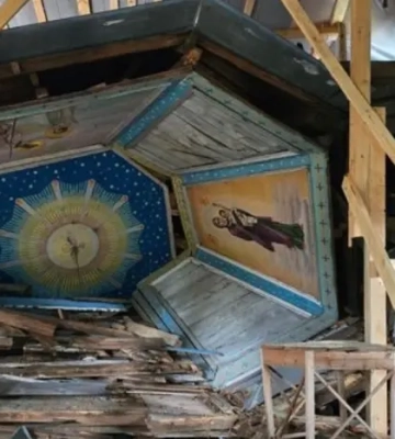 На Херсонщині дрон влучив у монастир: загинув священник