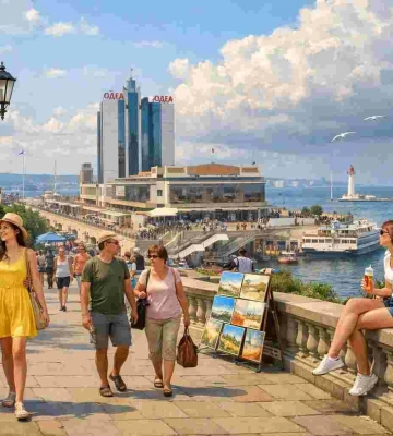 Прогноз погоди в Одесі на 20 вересня: теплі дні та дощі