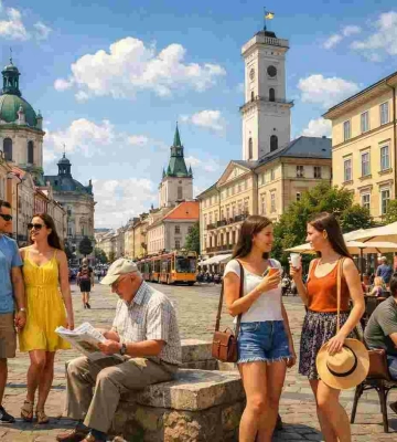 Прогноз погоди у Львові на 20 вересня: тепла осінь з невеликою хмарністю