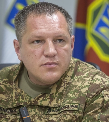 Нацгвардейцы уничтожили российский ракетный комплекс в Донецкой области
