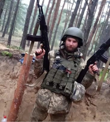 «Малий, ти знаєш, що я живучий»: історія 28-річного Героя з Волині Юрія Веремчука