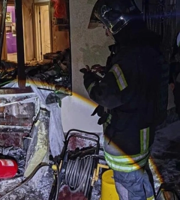 Після масованої атаки на Україну зафіксовано влучання на 17 локаціях