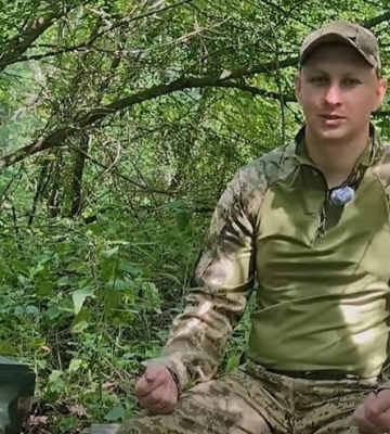 Історія прикордонника Ізмаїльського загону Данила Бартяна, який залишився в бою попри поранення