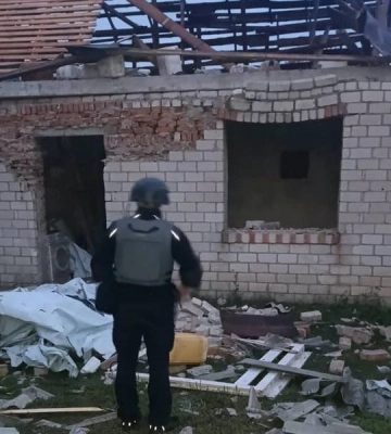 На Харківщині через російські обстріли постраждали п’ятеро людей, серед них дитина