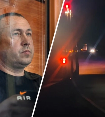 Горів будинок екскомбрига Лучанова, підозрюваного у вбивстві двох братів