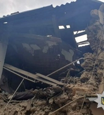 Росіяни вдарили по монастирю на Херсонщині: загинув священник, ще четверо поранені