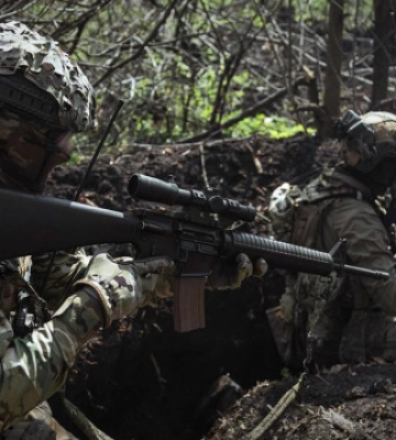 Сили оборони звільнили Шандриголове та Дерилове на Донеччині - Білецький