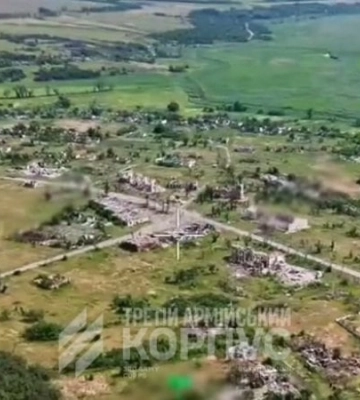 Операція "Вівальді": Третій армійський корпус деокупував ще два села на Донеччині та встановив контроль над Дробишевим