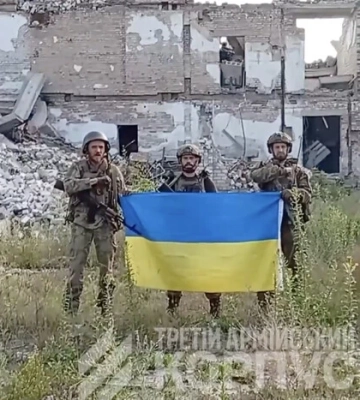 Операція «Вівальді». Третій корпус звільнив одразу три населені пункти