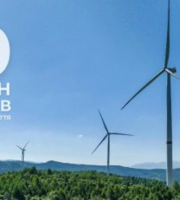 Вітряки принесли громадам Закарпаття понад 60 мільйонів: куди пішли гроші за 8 місяців