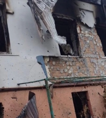 Через російські атаки на Дніпропетровщині травмовані двоє людей