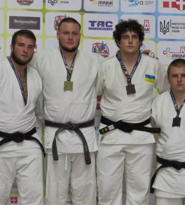 Ярослав Омельченко здобув «бронзу» чемпіонату України з дзюдо