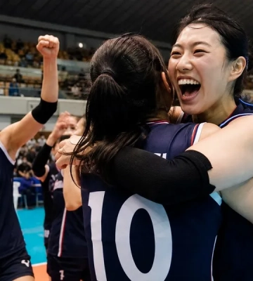 Південна Корея — у півфіналі жіночого волейболу — Korea Herald