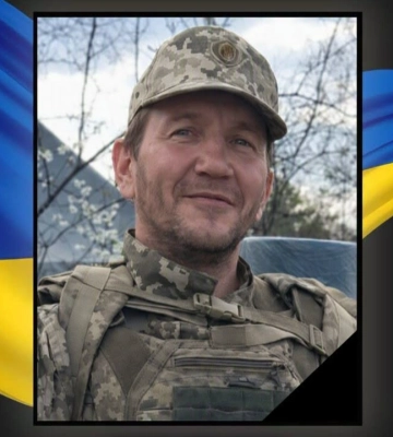 На Донеччині зупинилося серце військового з Волині Дмитра Бешти