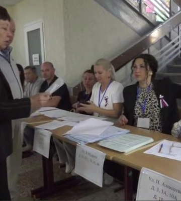 «Не знаю ни одного знакомого, кто бы ходил голосовать»: в Мелитополе оккупанты отчитались о рекордной явке на «выборы»
