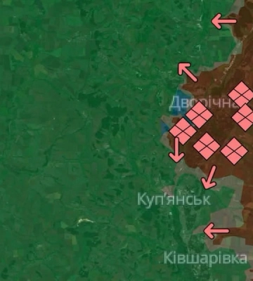 Росіяни тиснуть на Куп’янськ-Вузловий: як змінилася тактика штурмів