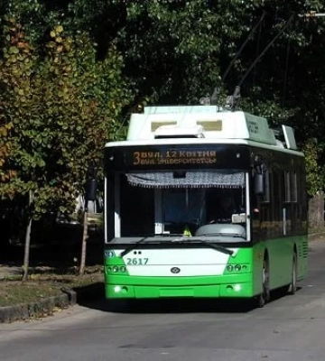 Завтра тролейбуси №3 курсуватимуть по-іншому в Харкові