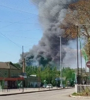Росіяни вдарили по пункту евакуації в Краматорську