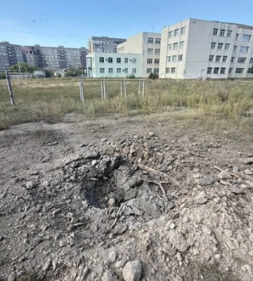 Росіяни обстріляли Краматорськ на Донеччині: є загибла та поранений