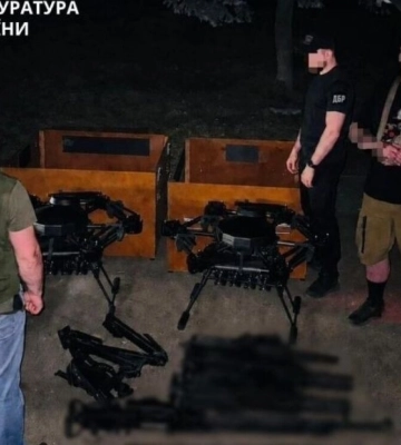 На Донеччині військовослужбовця судитимуть за викрадення військового майна та збут зброї