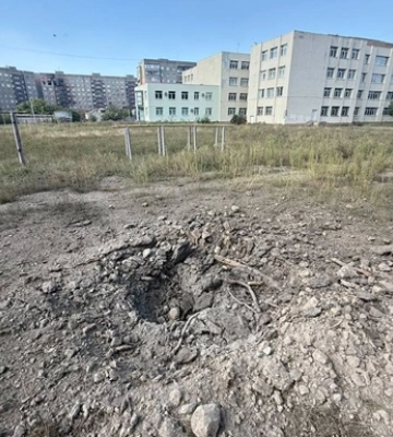 Краматорск попал под артиллерийский обстрел РФ