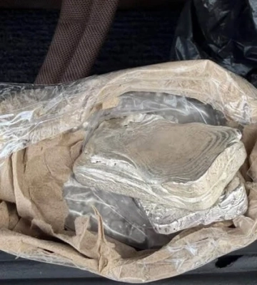 На Закарпатті прикордонники виявили в рейсовому автобусі 6кг срібла. Його ховали в несподіваному місці