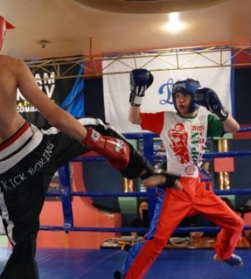 У Києві відбувся чемпіонат України з єдиноборств «Комбат самозахист ІСО»