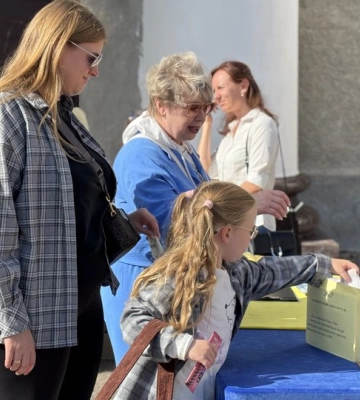 На Волині влаштували велопробіг на підтримку зниклих безвісти та полонених