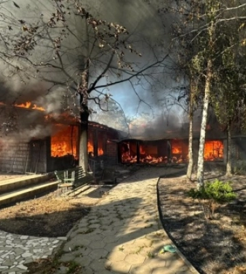 У передмісті Одеси росіяни поцілили реактивним дроном по житловому сектору