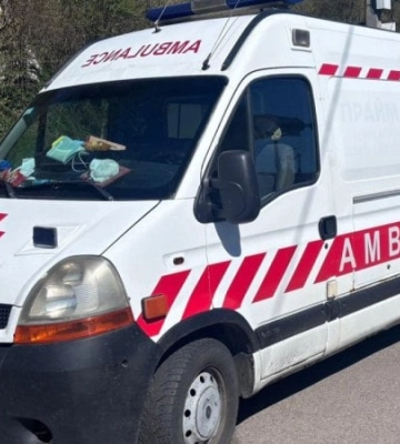 У Києві жінка постраждала через російську атаку