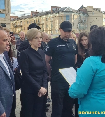 У Буданова в Луцьку запитали: «Хто в нас у Волинській області відповідає за зниклих безвісти за особливих обставин?»