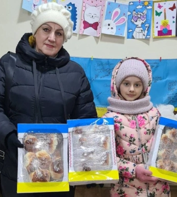 Іноді любов — це борошно на руках