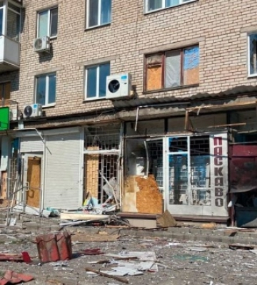 Росіяни понад 50 разів атакували Дніпропетровщину, постраждали п’ятеро людей