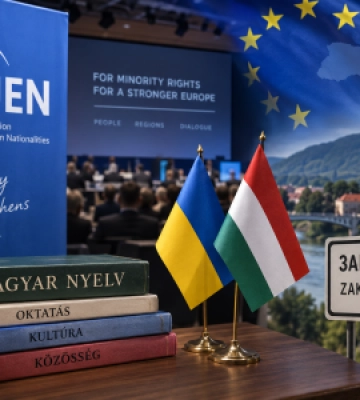 FUEN закликала Україну відновити права закарпатських угорців: що вимагає міжнародна організація