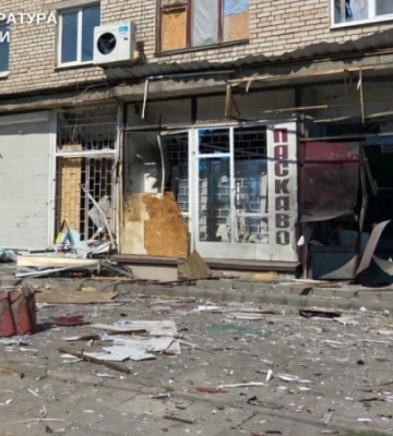 На Дніпропетровщині уже п’ятеро потерплих від російських обстрілів