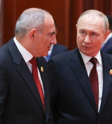 Путін згадав Україну у розмові з Пашиняном: що сказав про курс до ЄС