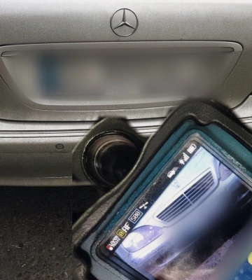 Волинські патрульні зупинили 23-річного водія Mercedes-Benz, який напідпитку перевищив швидкість