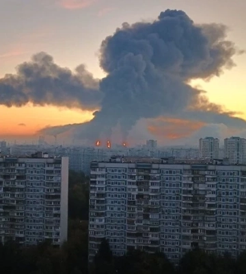 Після атаки на НПЗ у Москві почав зникати бензин