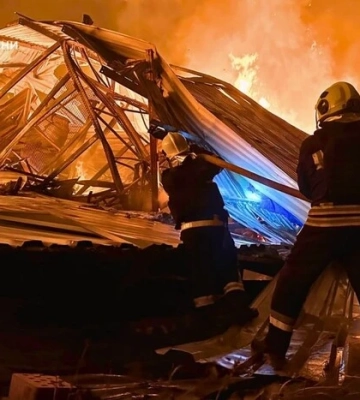 Пожежі спалахнули у чотирьох районах Київщини: постраждала людина