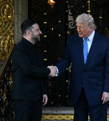 "Прозвучало слово "дизель": Трамп вновь просил Зеленского прекратить атаки на российские НПЗ — Axios