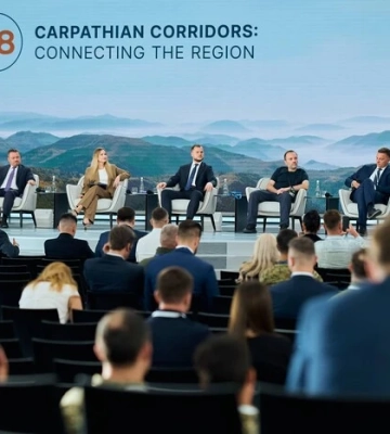 Карпатський саміт: Словаччина передала Україні перші електровози