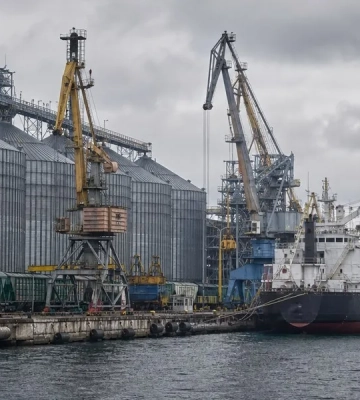 Порушення роботи портів Чорного моря загрожує продовольчому ринку — The Japan Times