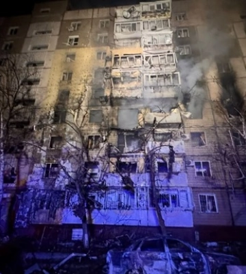 Масована атака на Запоріжжя: стали відомі наслідки