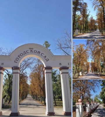 Міський сад в окупованому Маріуполі: у мережі зʼявилися фото