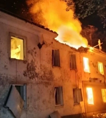 Російський удар по Лозовій забрав життя жінки, ще троє людей постраждали