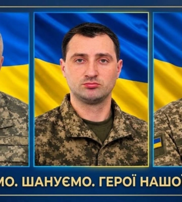 На війні загинули троє військових із Зорянської громади на Рівненщині